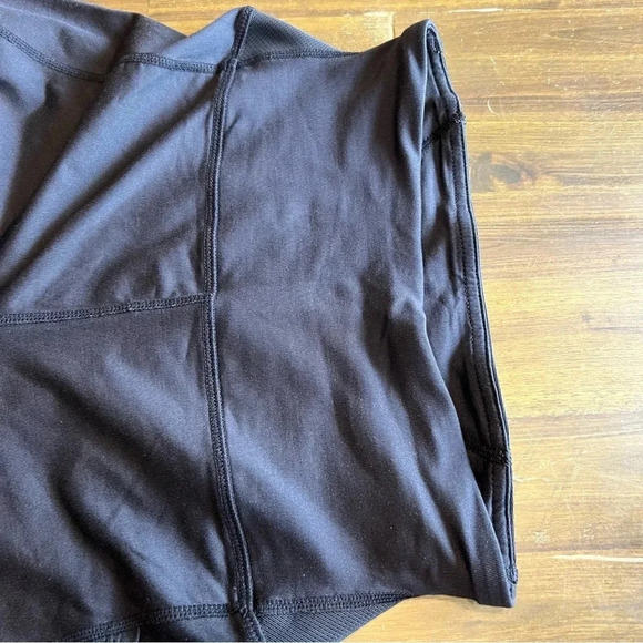 Tommie Copper Lower Back Support Leggings 7/8 Black S Small Mesh High Waisted - Picture 5 of 10